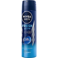 Nivea Men Deodorant Fresh Active 48h Long lasting Freshness 150ml