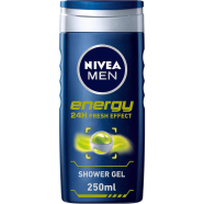 Nivea Men Energy 24 H Fresh Effect Shower Gel 250 ml - 139701140