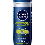 Nivea Men Energy 24 H Fresh Shower Gel 250 ml (UAE) - 139701140