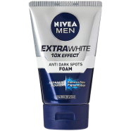 Nivea Men Extra White Deep Clean (100gm) - 88836D