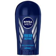 Nivea Men Fresh Active Body Deodorant 40 ml (UAE) - 139700013