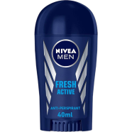 Nivea Men Fresh Active Body Deodorant 40 ml (UAE) - 139700013