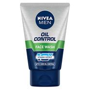 Nivea Men Oil Control Face Wash (100 gm) - 88869