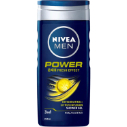 Nivea Men Power Fresh Shower Gel 250 ml - 80834 icon