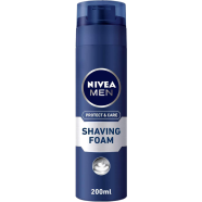 Nivea Men Protect and Care Aloe Vera Shaving Foam 200 ml (UAE) - 139701938