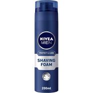 Nivea Men Protect and Care Aloe Vera Shaving Foam 200 ml (UAE) - 139701938