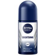 Nivea Men Roll On Brightening (50 ml) - 83748