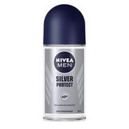 Nivea Men Roll On Silver Protect (50 ml) - 83778