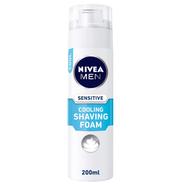 Nivea Men Sensitive Cooling Shaving Foam 200 ml (UAE) - 139701939