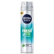 Nivea Men Shaving Gel Fresh Kick (200 ml) - 81730D