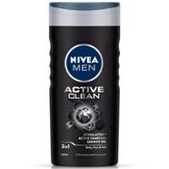 Nivea Men Shower Gel Active Clean (250 ml) - 84045