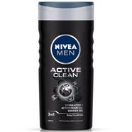 Nivea Men Active Clean Shower Gel 250 ml - 84045