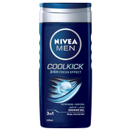Nivea Men Shower Gel Cool Kick (250 ml) - 80702