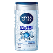 Nivea Men Shower Gel Pure Impact (250 ml) - 80892