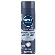 Nivea Protect And Care Shaving Foam (200 ml) - 81700