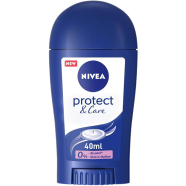 Nivea Protect and Care Body Deodorant 40 ml - 139700015