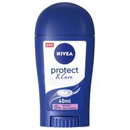 Nivea Protect and Care Body Deodorant 40 ml (UAE) - 139700015