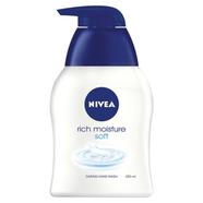 Nivea Rich Moisture Soft Hand Wash Pump 250 ml (UAE) - 139701180