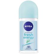 Nivea Roll On Energy Fresh 50ml - 83754