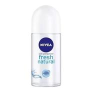 Nivea Roll On Fresh Natural (50 ml) - 82809 icon