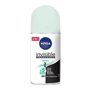 Nivea Roll On Invisible Black and White 25 ml - 88672