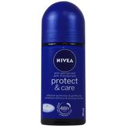 Nivea Roll On Protect And Care (50 ml) - 85908
