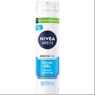 Nivea Shaving Gel Sensitive Cooling- 200ml - 88542