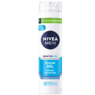 Nivea Shaving Gel Sensitive Cooling- 200ml - 88542 icon