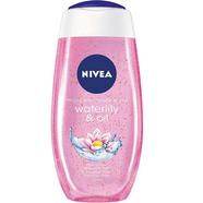 Nivea Shower Gel Water Lily And Oil- 250ml - 80789