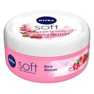 Nivea Soft Jar Berry Blossom Cream (50 ml) - 80181