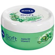 Nivea Soft Jar Chilled Mint Cream- 25ml - 85874
