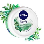 Nivea Soft Jar Chilled Mint Cream - 50ml - 80177