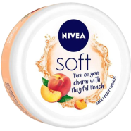 Nivea Soft Jar Light Moisturising Cream 100 ml - 85876