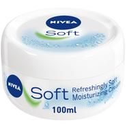 Nivea Soft Jar Moisturising Cream (100 ml ) - 89059