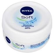 Nivea Soft Jar Moisturising Cream - 200ml - 89050