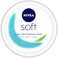 Nivea Soft Light Moisturising Cream - 100ml - 28995 icon