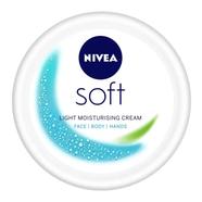 Nivea Soft Light Moisturising Cream - 100ml - 28995
