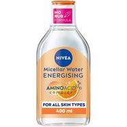 Nivea Vitamin C Niac. Cran. Energy Micellar Water 400 ml (UAE) - 139701955