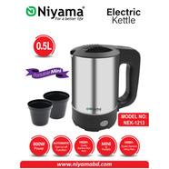 Niyama Electric Kettle 0.5L - NEK-1213
