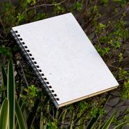 No branding No publicity Notebook (Recycled Tosa Board Cover)