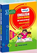 Nobodoot English Essential Grammar and Unit Based Activities with Solutions - For Class 3