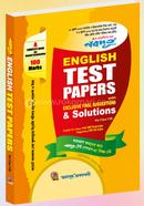 Nobodooth English Test Papers With Suggestions and Solutions - Exam 2023 (For Class 8)