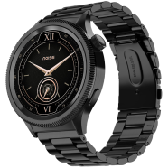 NoiseFit Halo 2 Smart Watch - The 1st Ever Functional Rotating Dial with Axe-Cut Bezel