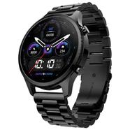 Noise Fit Halo Plus AMOLED Elite Edition Metal Smart Watch-Black Color