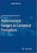 Noncovariant Gauges in Canonical Formalism