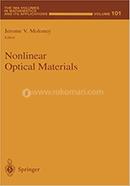 Nonlinear Optical Materials - Volume-101