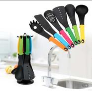 Nonstick 6 Pieces Spoon Set