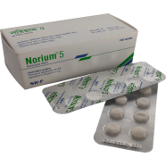 Norium 5 mg 10's Strip Tablet 