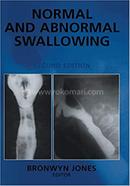 Normal and Abnormal Swallowing