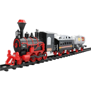 Northlight Ready to Play Animated Classic Train Battery Powered Model Train Set 13 Pcs